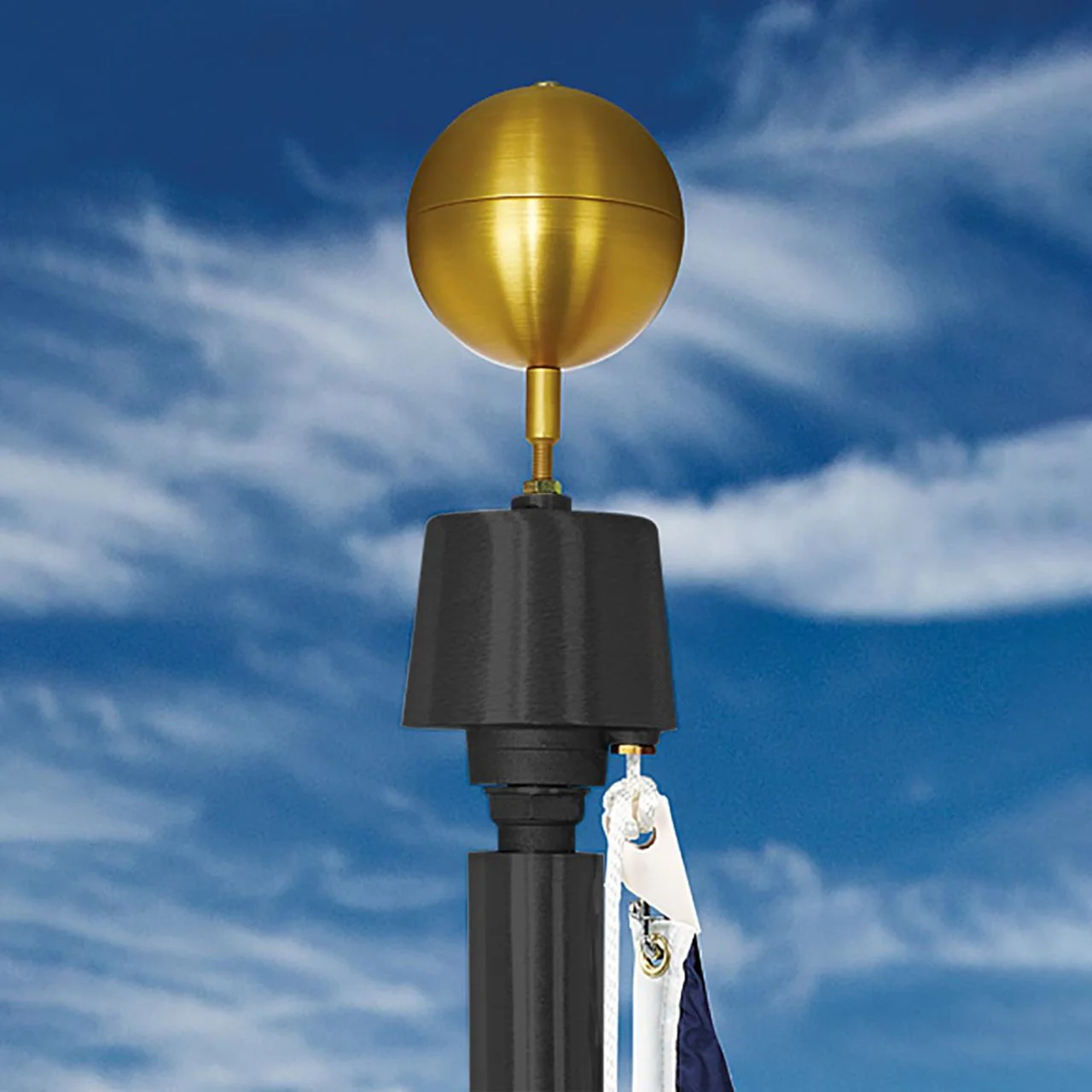 30' Sentry II Series Commercial Flagpole - IRC30C61 - Image 7