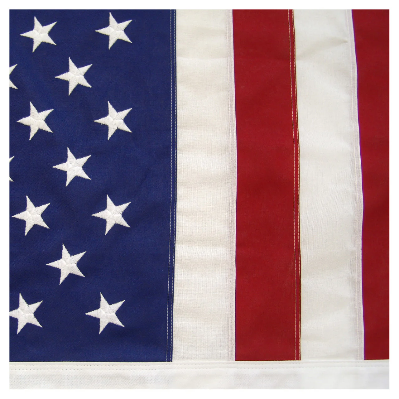 American Flag 2ft x 3ft Cotton Best Brand by Valley Forge - Image 3