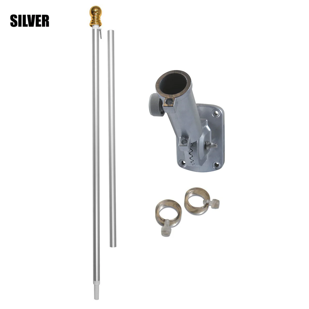 Super Tough Nylon Outdoor American Flag Kit - Image 3