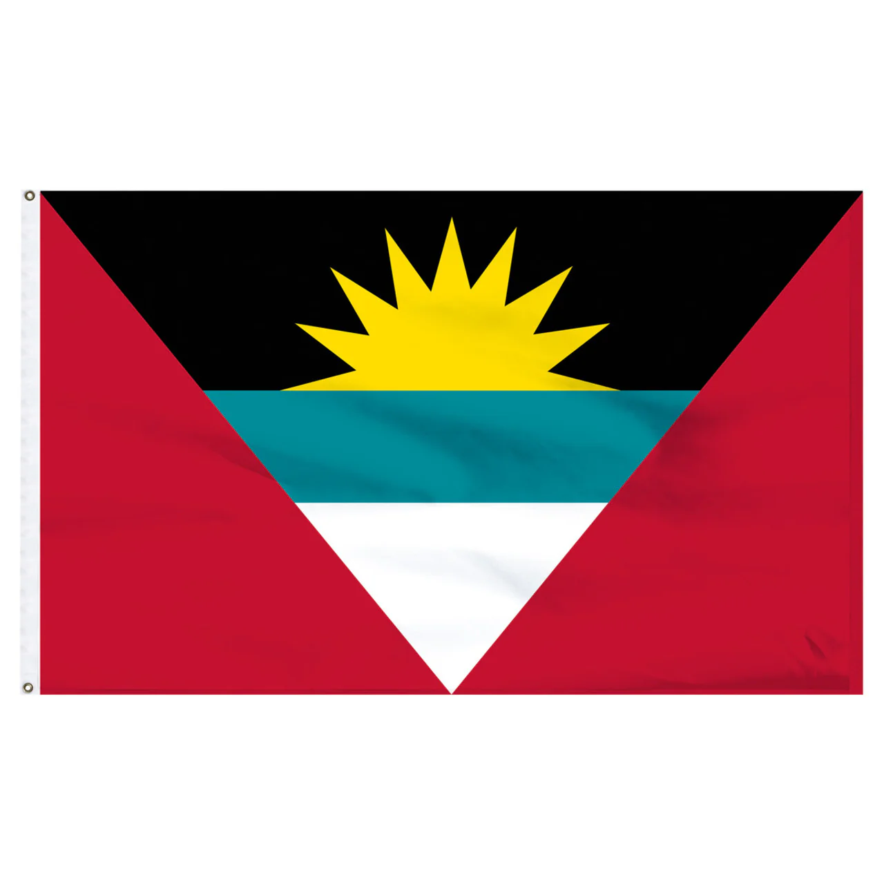 Antigua & Barbuda 2ft x 3ft Nylon Flag