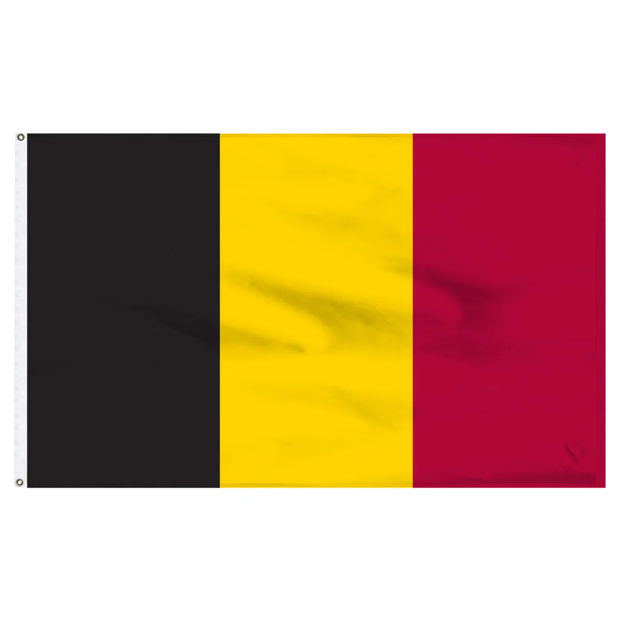 Belgium 4ft x 6ft Nylon Flag