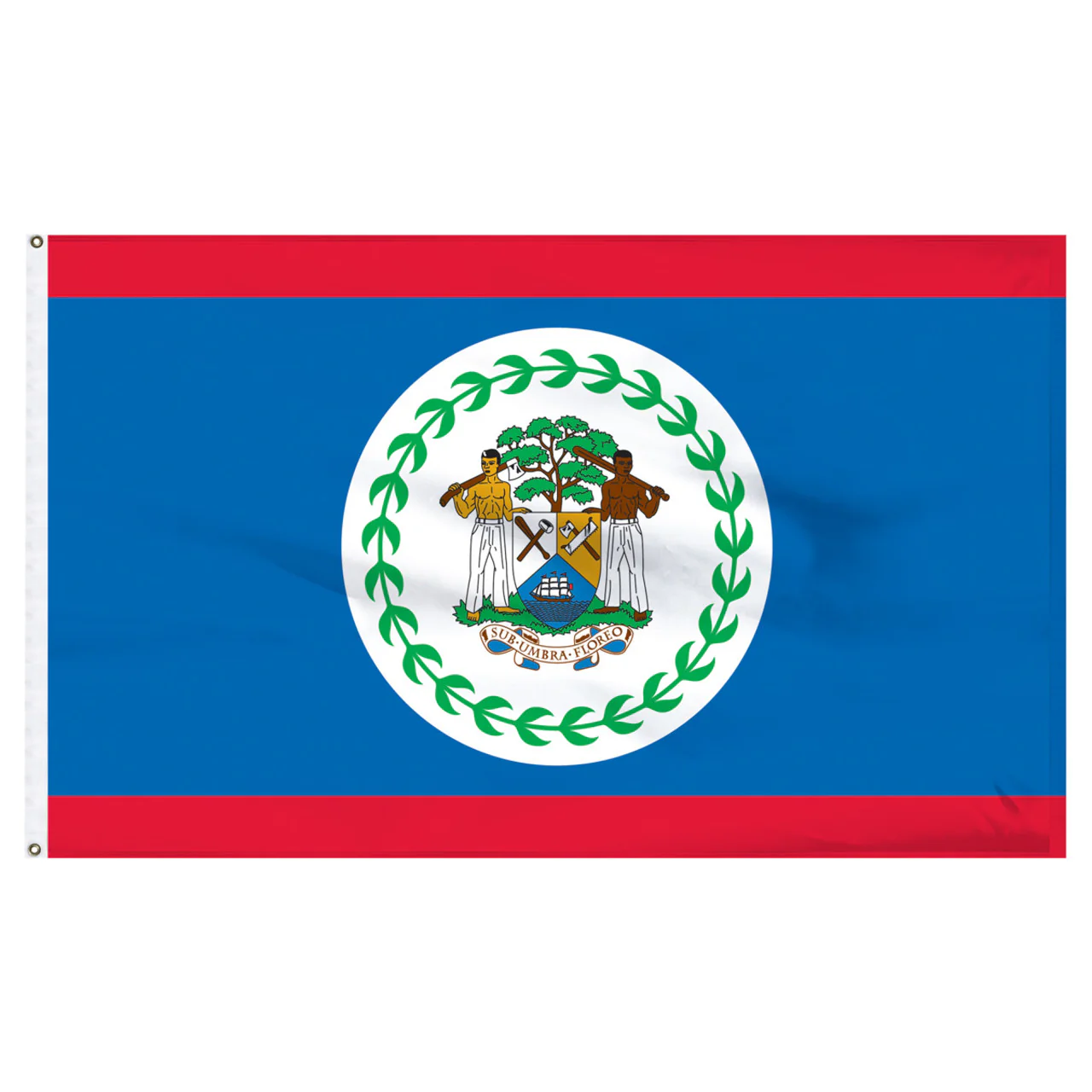 Belize 2ft x 3ft Nylon Flag