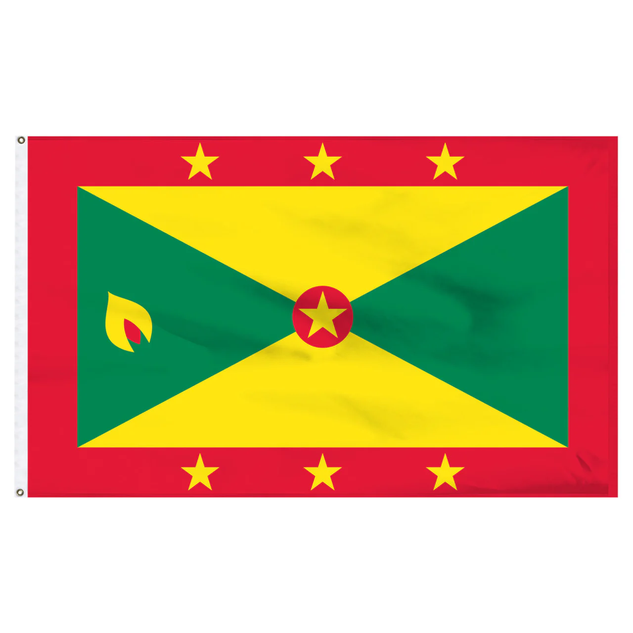 Grenada 2ft x 3ft Nylon Flag