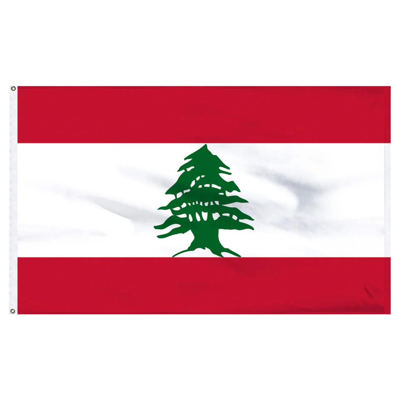 Lebanon 5ft x 8ft Nylon Flag