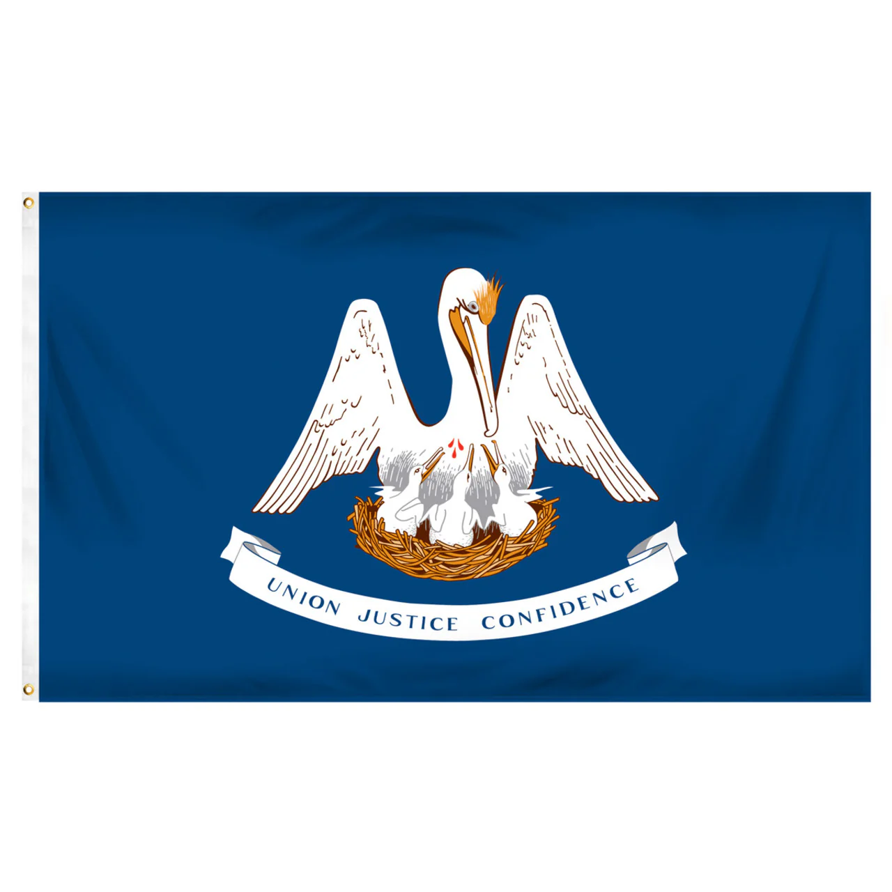 Louisiana 3ft x 5ft Printed Polyester Flag
