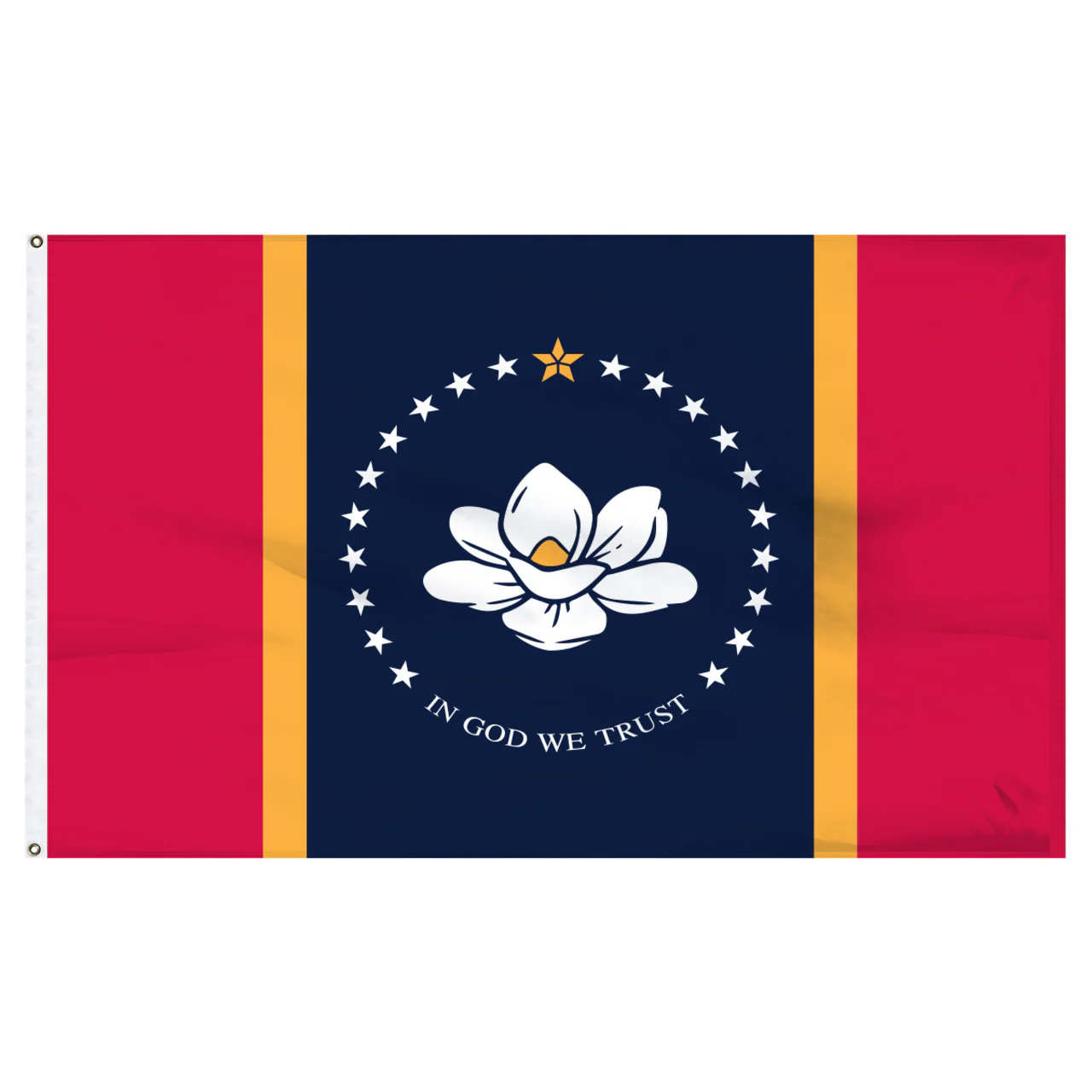 Mississippi Flag 3x5ft Nylon - US Made