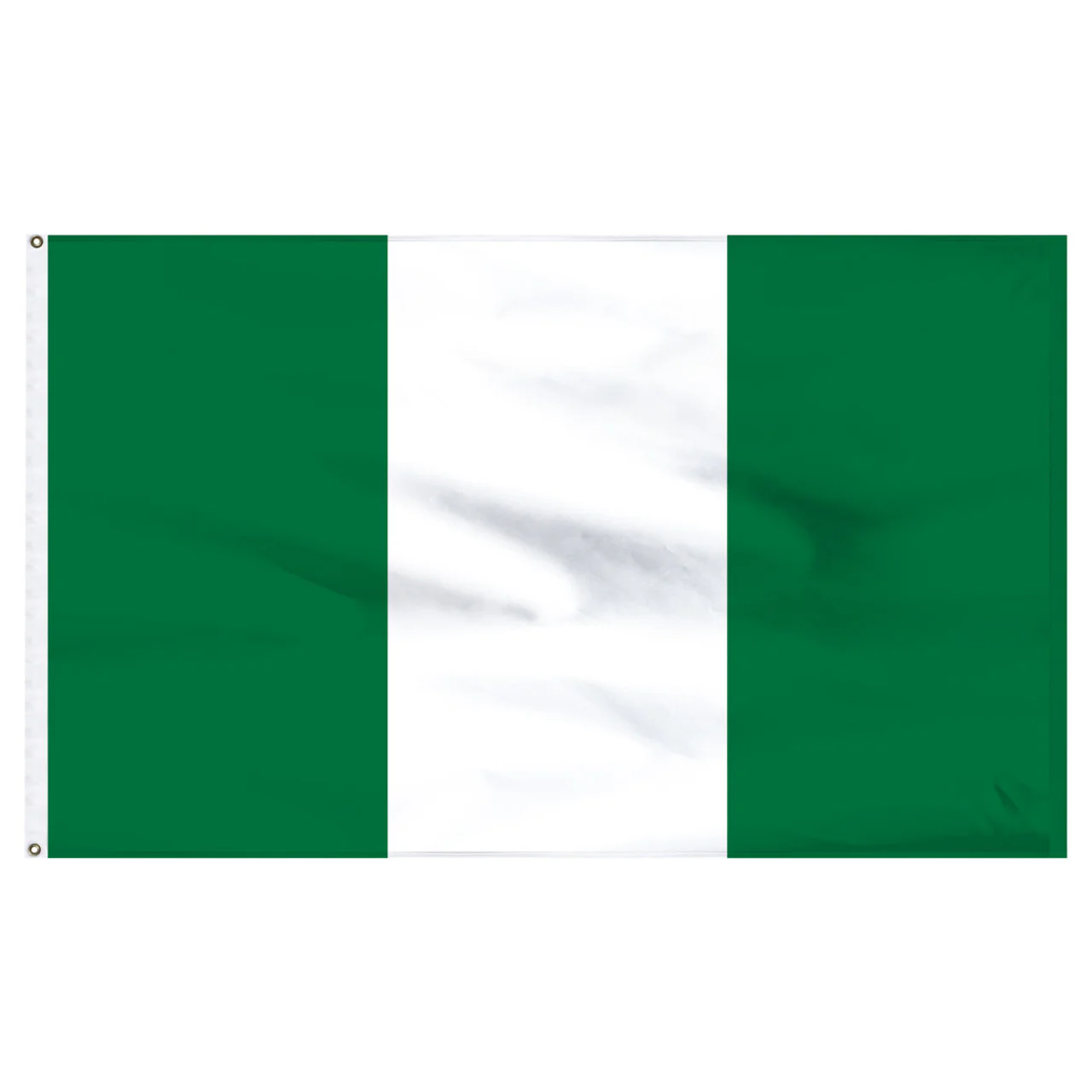 Nigeria 4ft x 6ft Nylon Flag
