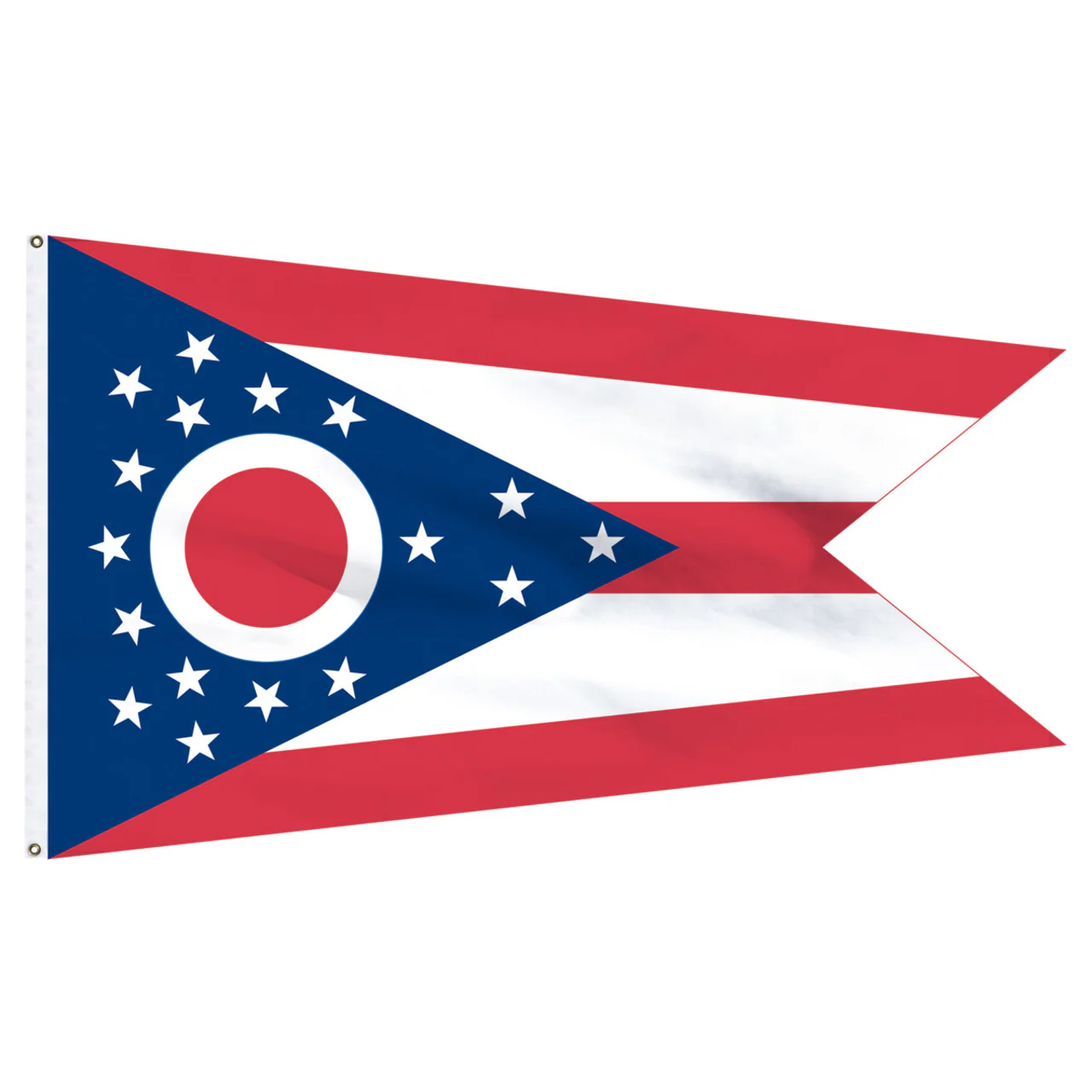 Ohio Flag 3' x 5' Nylon
