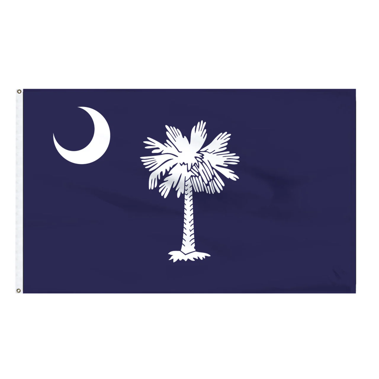 South Carolina flag 2 x 3 feet nylon - Image 4