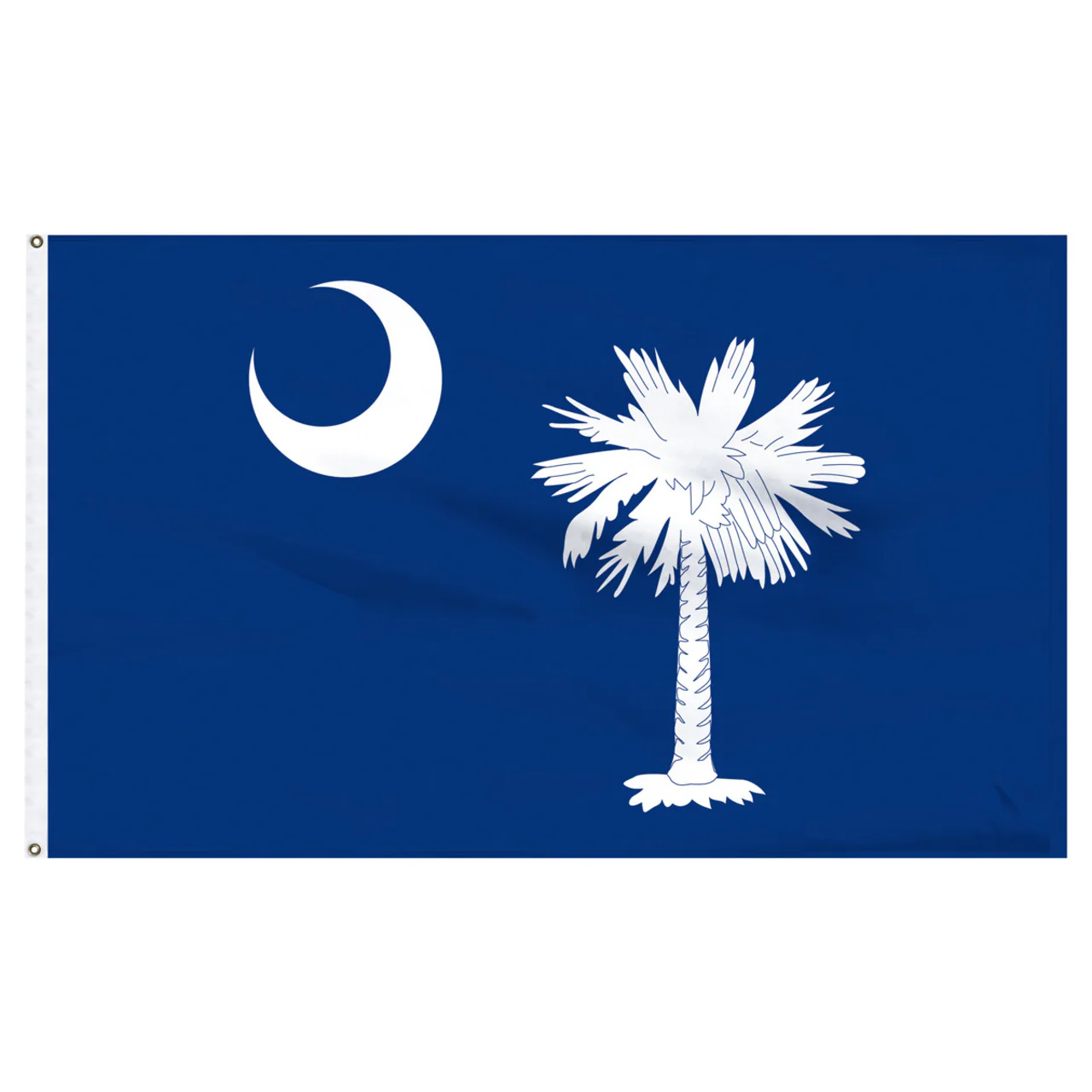 South Carolina Flag 4 x 6 Feet Nylon - Image 3