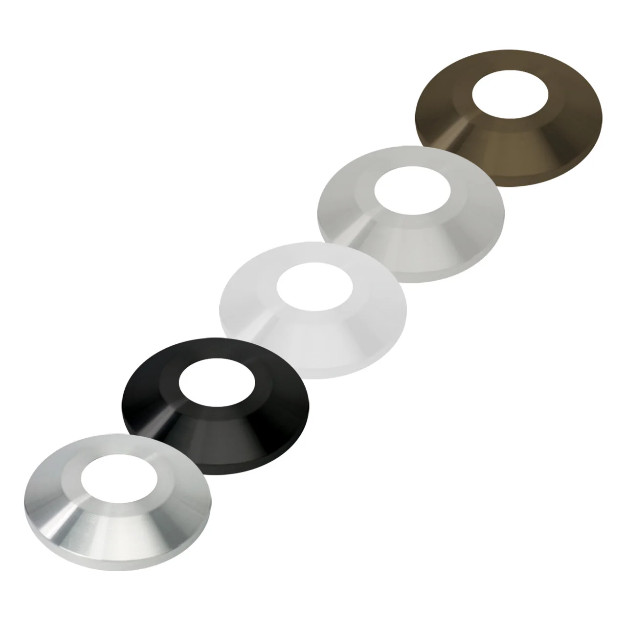 Spun Aluminum Flash Collar - 5"