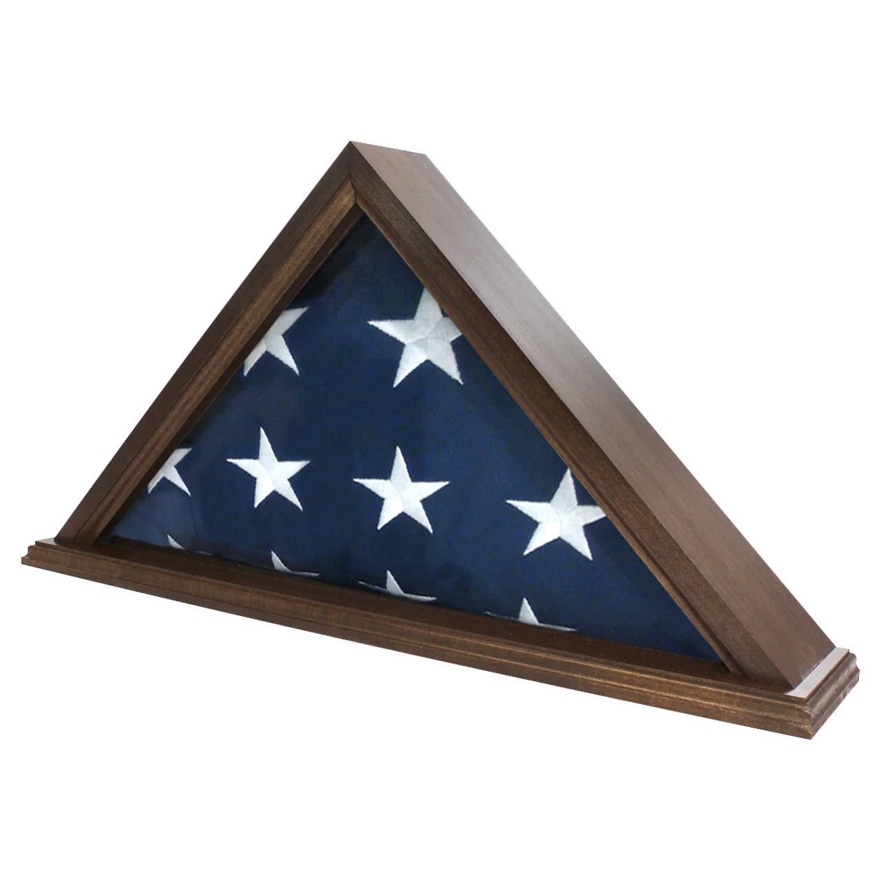 Roosevelt Burial Flag Display Case for 5' x 9.5' Flag - Image 16