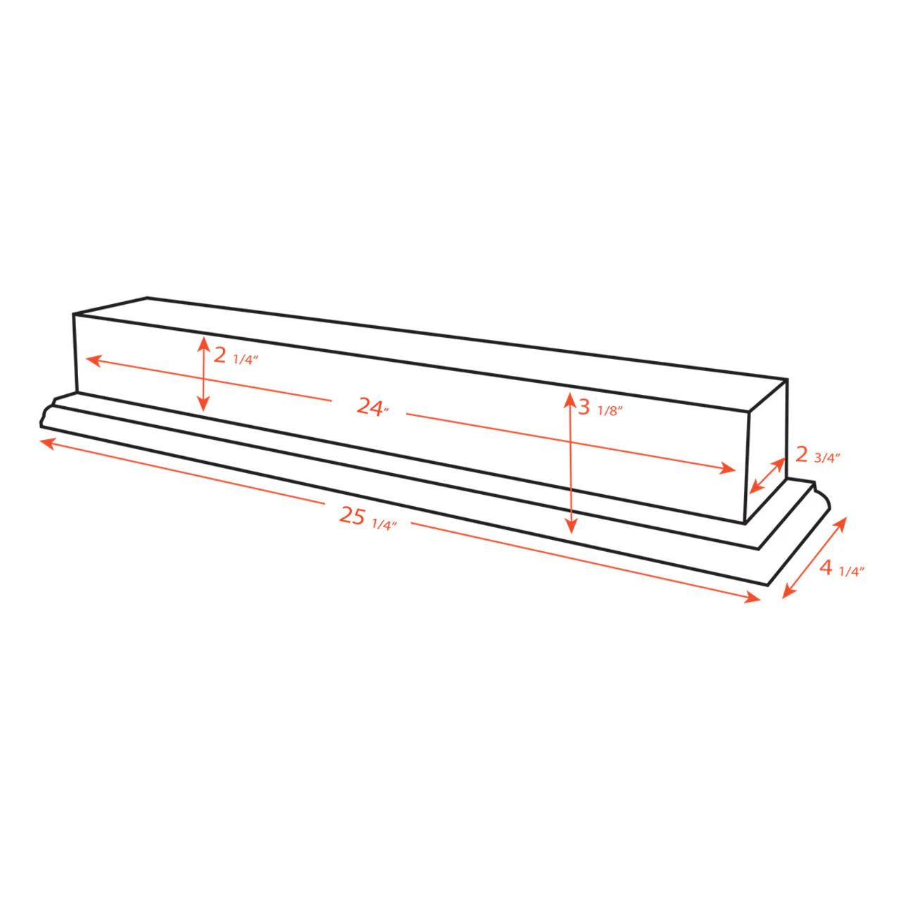Roosevelt Burial Flag Display Case & Pedestal  for 5' x 9.5' Flag - Image 16