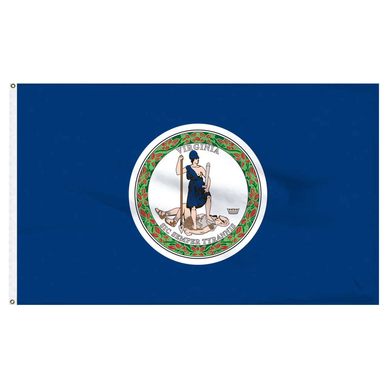 Virginia Flag 4 x 6 Feet Nylon